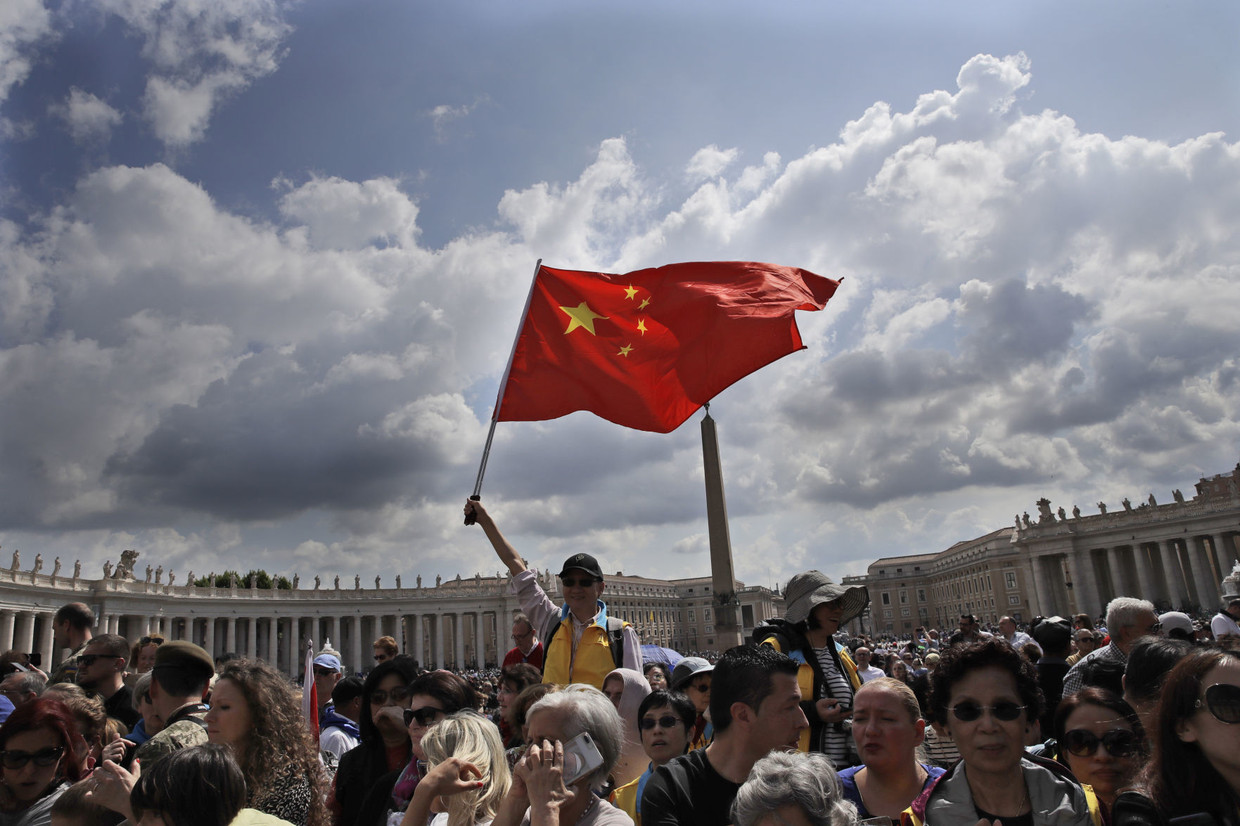 APTOPIX Vatican Pope China
